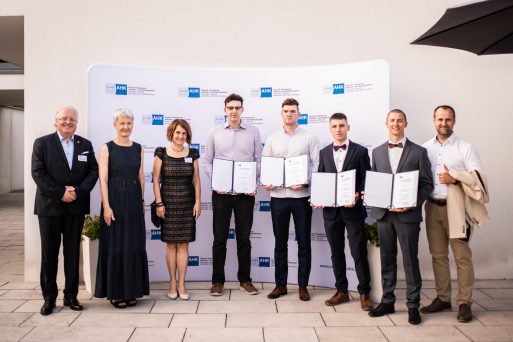 Naši študenti získali cenu odborného vzdelávania AHK Slowakei