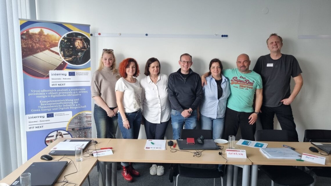 Trénujeme, aby druhí boli digitálnejší!