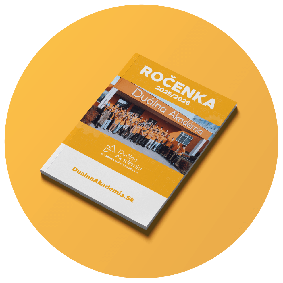 Ročenka Duálnej Akadémie 2025/2026