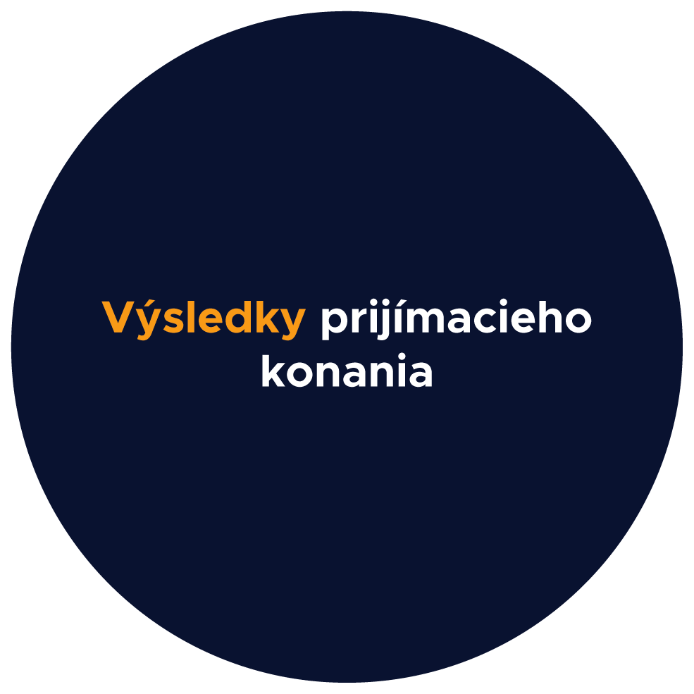 Výsledky prijímacieho konania 🗓️