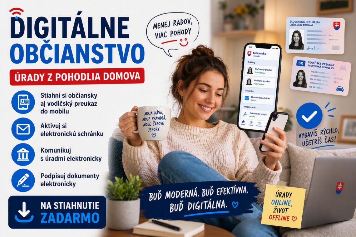 Digitalizácia nie je budúcnosť